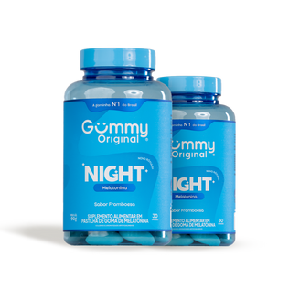 Gummy Night Melatonina® - Framboesa  90 g