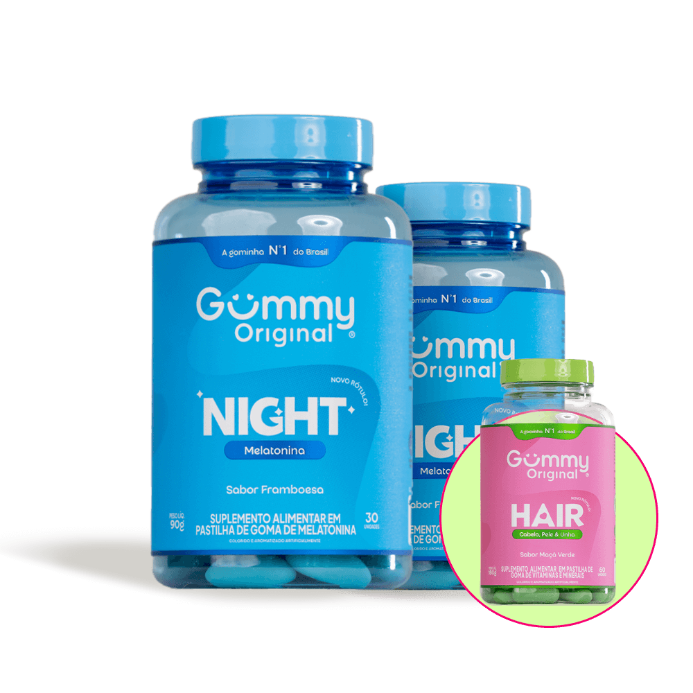 Kit Gummy® Sono e Beleza