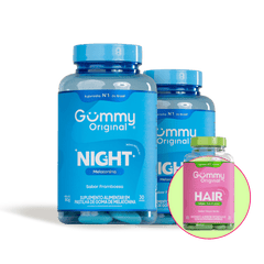 Kit Gummy® Sono e Beleza