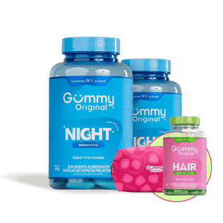 Kit Gummy® Rotina Noturna