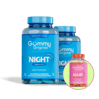 Kit Gummy® Sono e Beleza