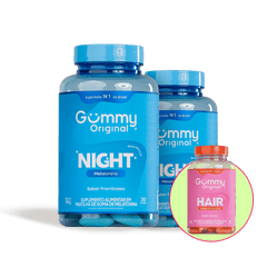 Kit Gummy® Sono e Beleza