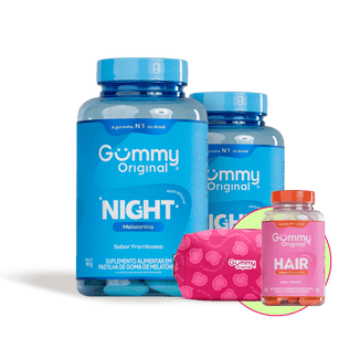 Kit Gummy® Rotina Noturna