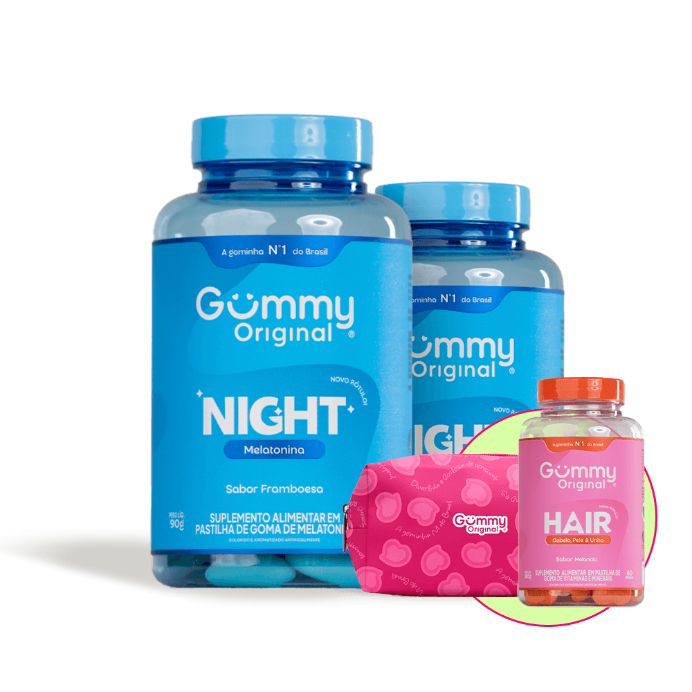 Kit Gummy® Rotina Noturna