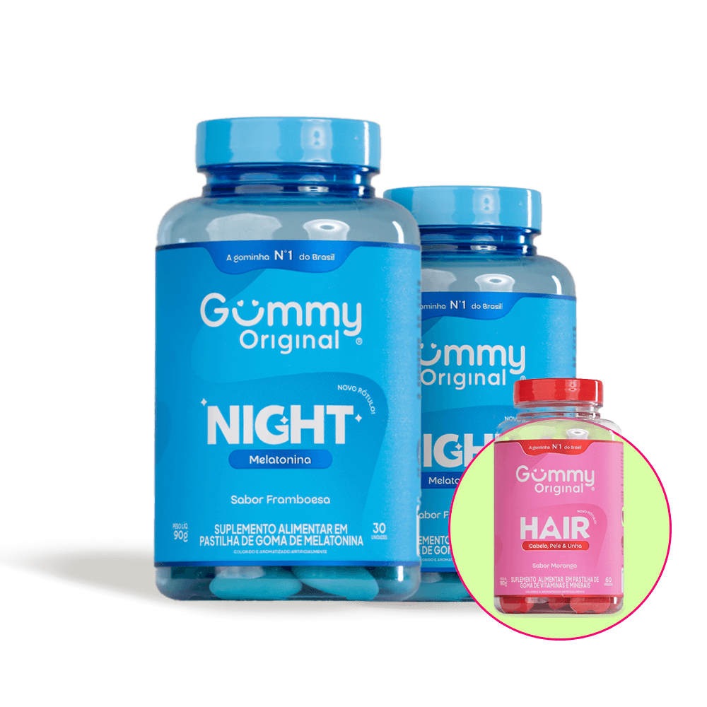 Kit Gummy® Sono e Beleza