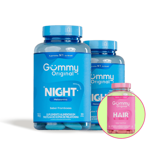 Kit Gummy® Sono e Beleza