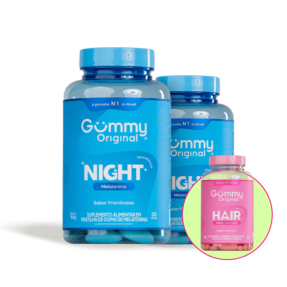 Kit Gummy® Sono e Beleza