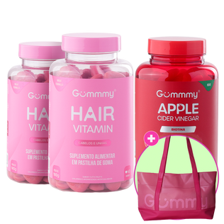Kit Gummy® Mãe Linda