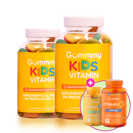 Kit Gummy Super Imunidade