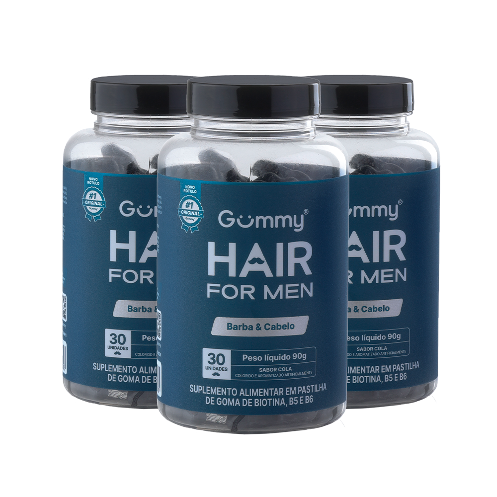 Gummy® For Men - Black 90g
