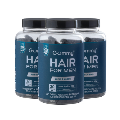 Gummy For Men® - Black 90g