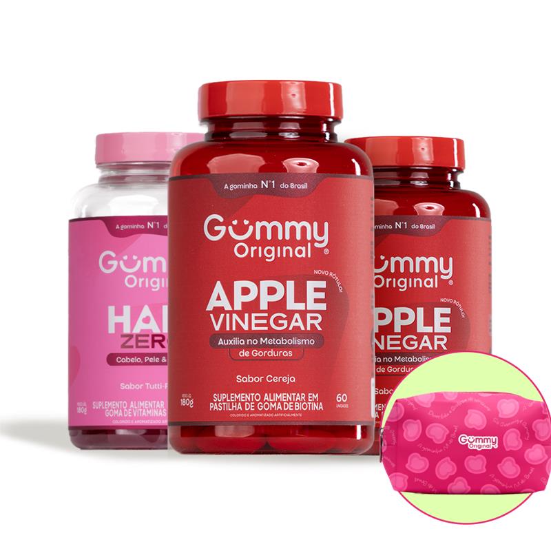 Kit Gummy® Trio Capilar Saudável