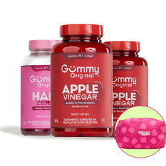 Kit Gummy® Trio Capilar Saudável