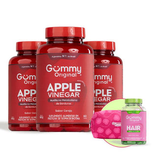 Kit Gummy Nutrição e Fortalecimento