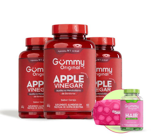 Kit Gummy Nutrição e Fortalecimento
