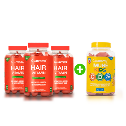 Kit Gummy® Família Turbo