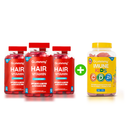 Kit Gummy® Família Turbo