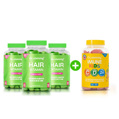 Kit Gummy® Família Turbo