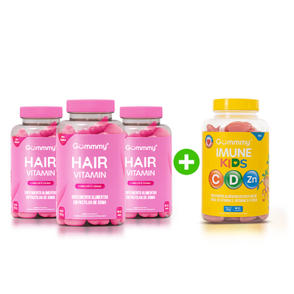 Kit Gummy® Família Turbo