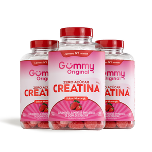 Gummy® Creatina Morango 315g
