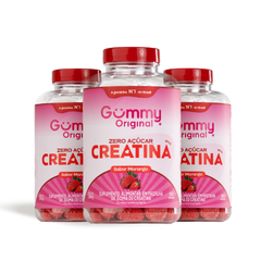 Gummy® Creatina Morango 315g