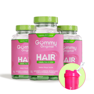 3 Gummy Hair® + 1 Shakeira