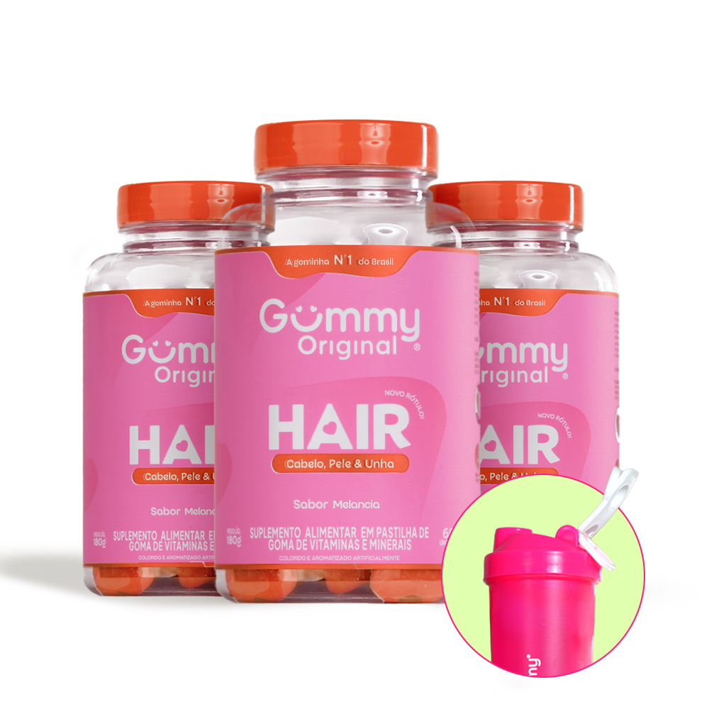 Kit Gummy® Beleza e Praticidade