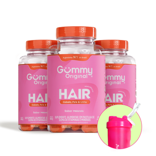 3 Gummy Hair® + 1 Shakeira