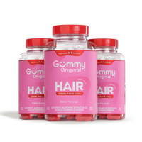 Gummy Hair® - Morango 180 g