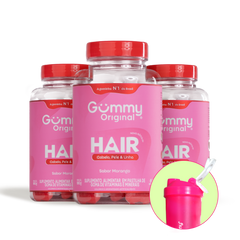 Kit Gummy® Beleza e Praticidade