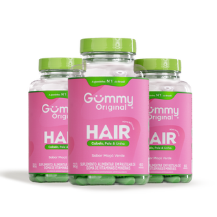 Kit 3 Gummy Hair®