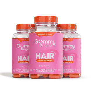 Gummy Hair® - Melancia 180 g