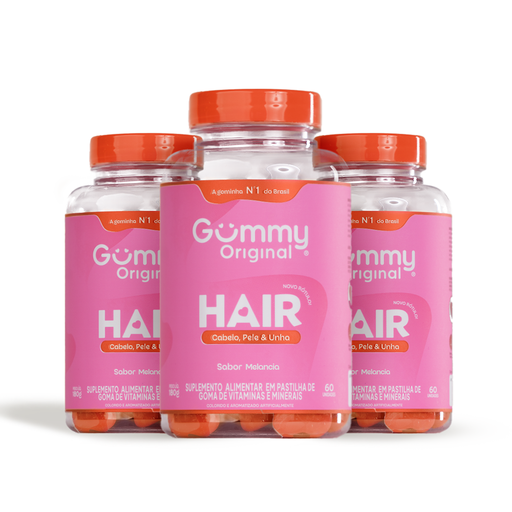 Gummy Hair® - Melancia 180 g