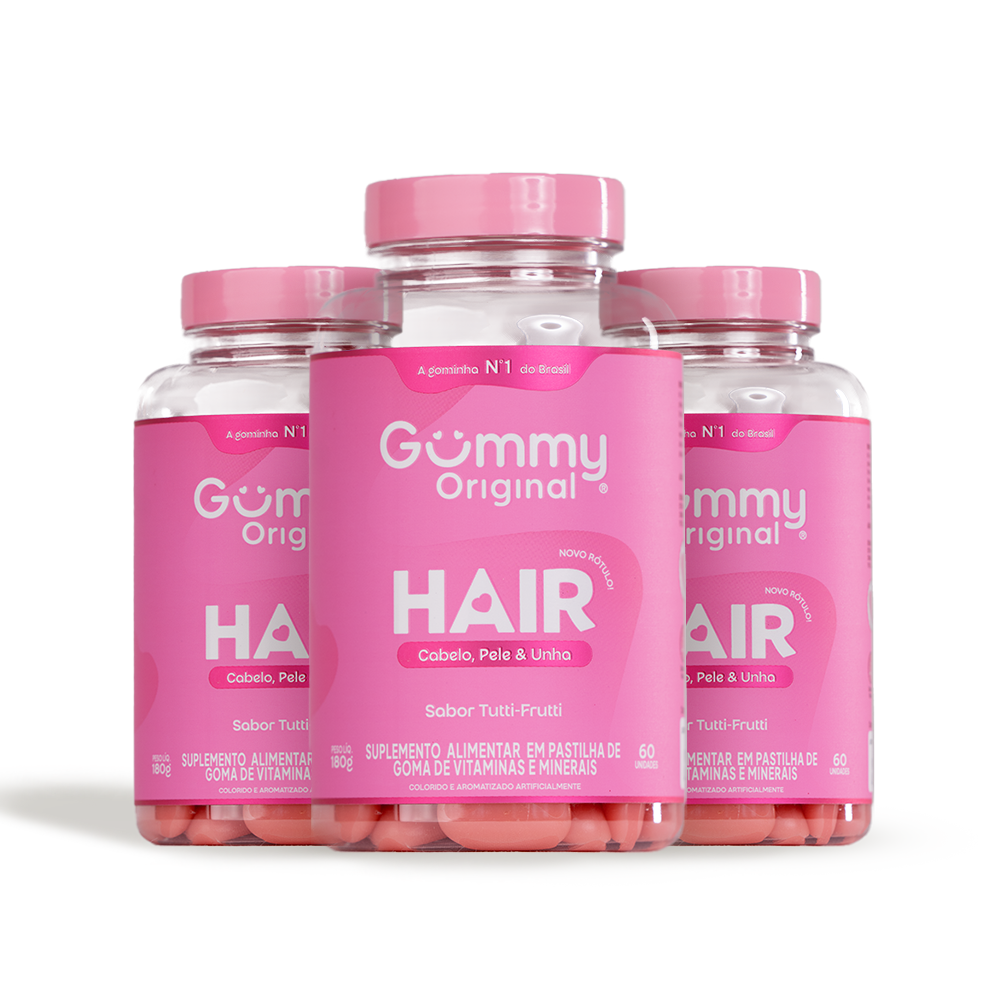 Gummy Hair® - Tutti-Frutti 180 g