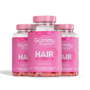 Gummy Hair® - Tutti-Frutti 180 g