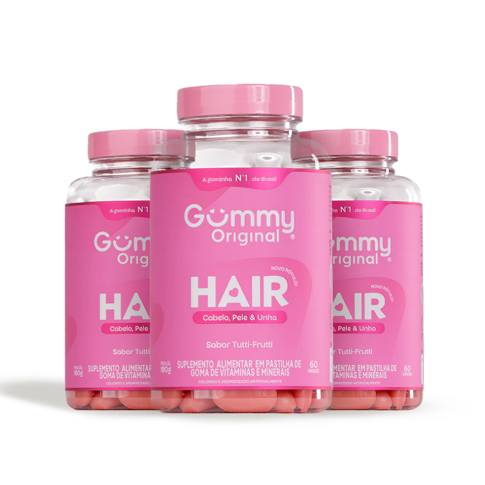 Gummy Hair® - Tutti-Frutti 180 g
