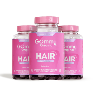 1 - Gummy® Hair Uva - 180g
