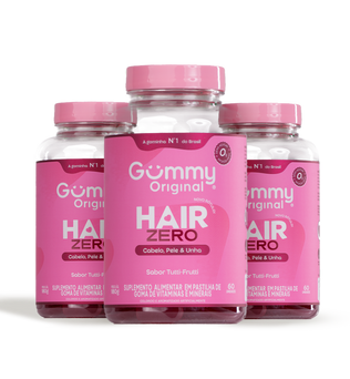 Gummy Hair® ZERO - 180 g