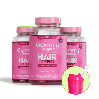 3 Gummy Hair® + 1 Shakeira