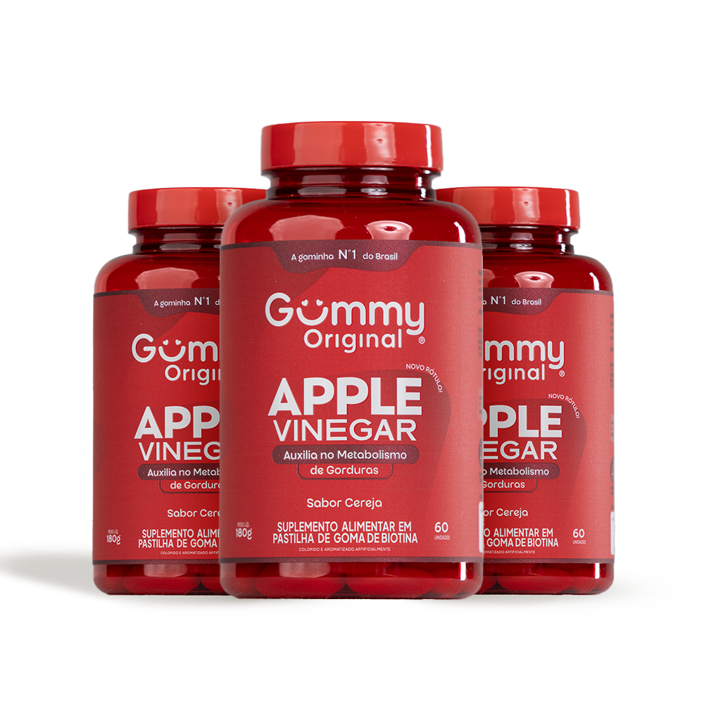 Gummy® Vinagre de Maçã - 180 g