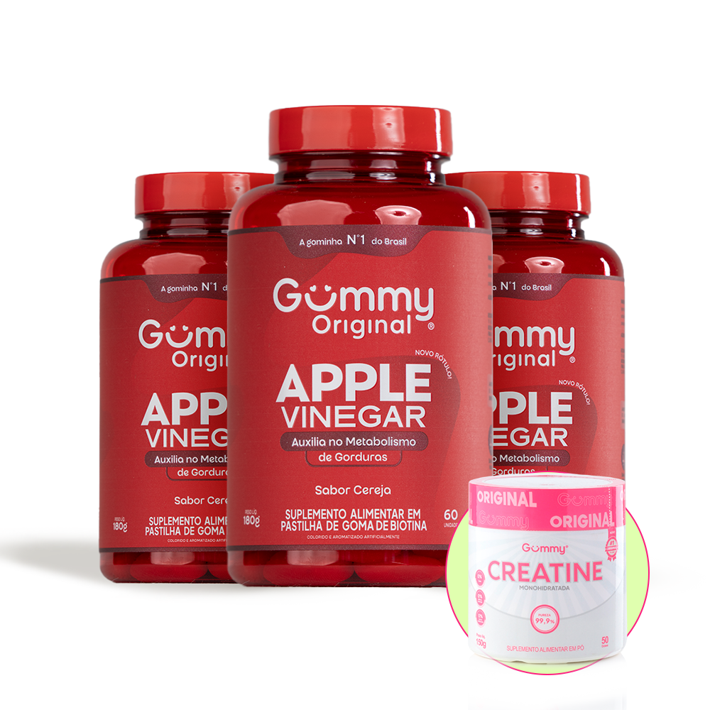 Kit Gummy® Metabolismo e Força
