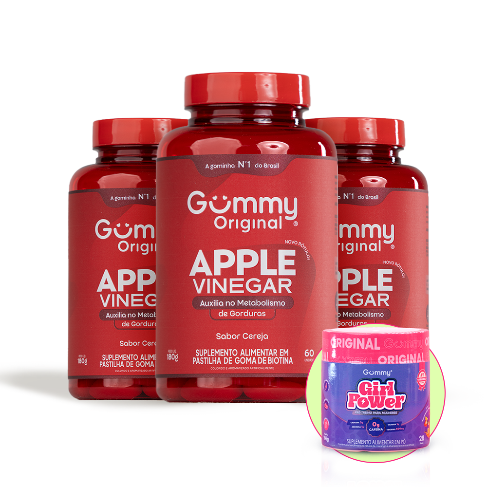 Kit Gummy® Metabolismo e Energia
