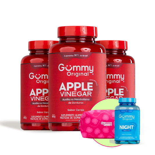 Kit Gummy® Digestão e Sono Plus
