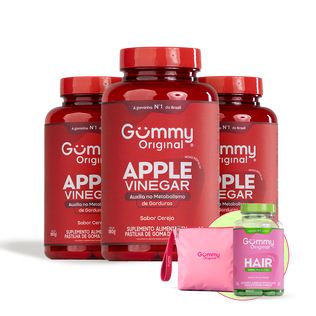 Kit Gummy Nutrição e Fortalecimento