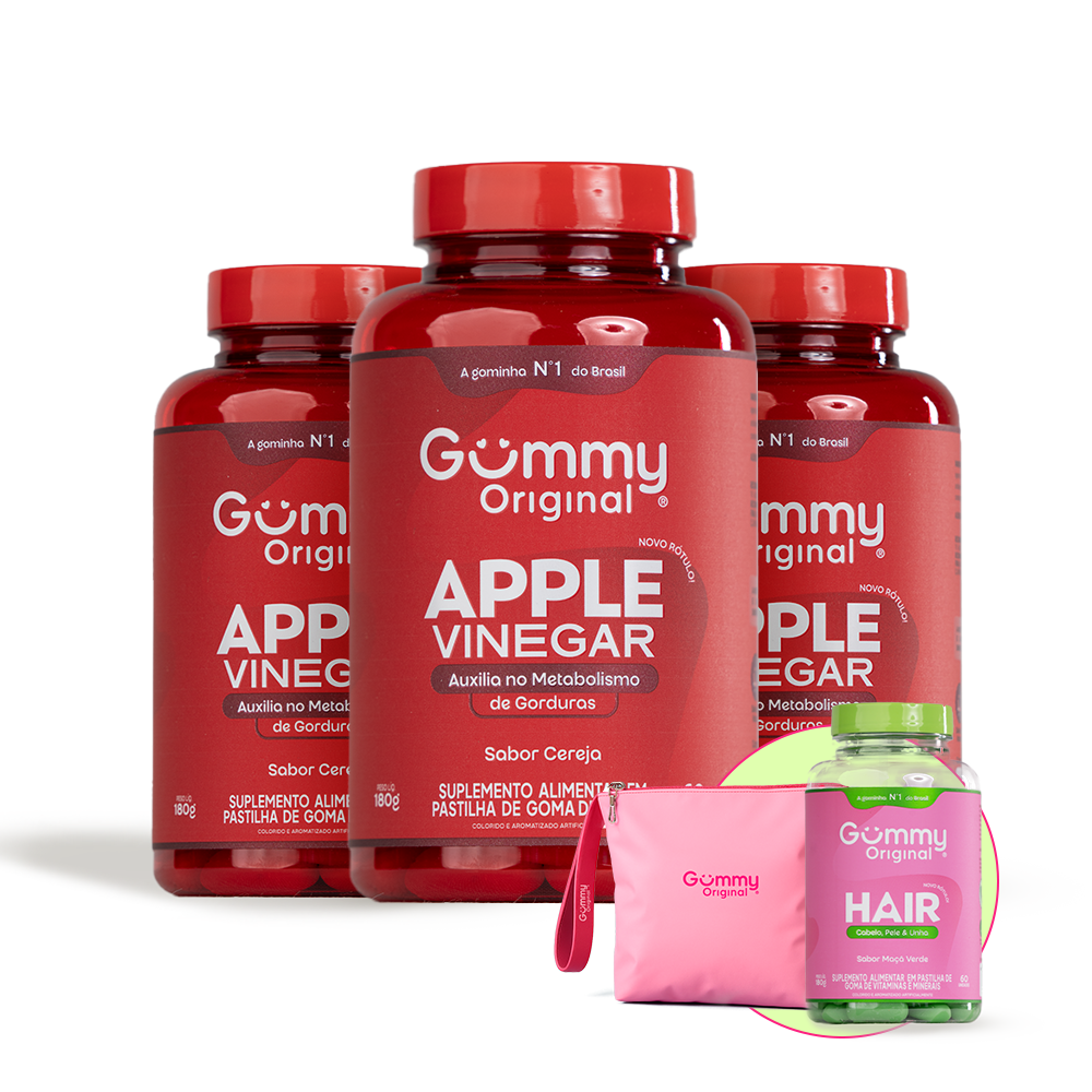 Kit Gummy Nutrição e Fortalecimento