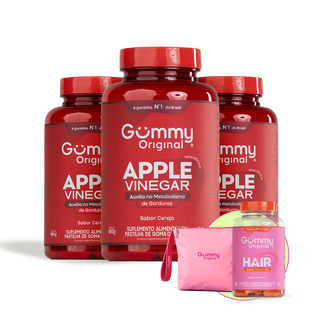 Kit Gummy Nutrição e Fortalecimento