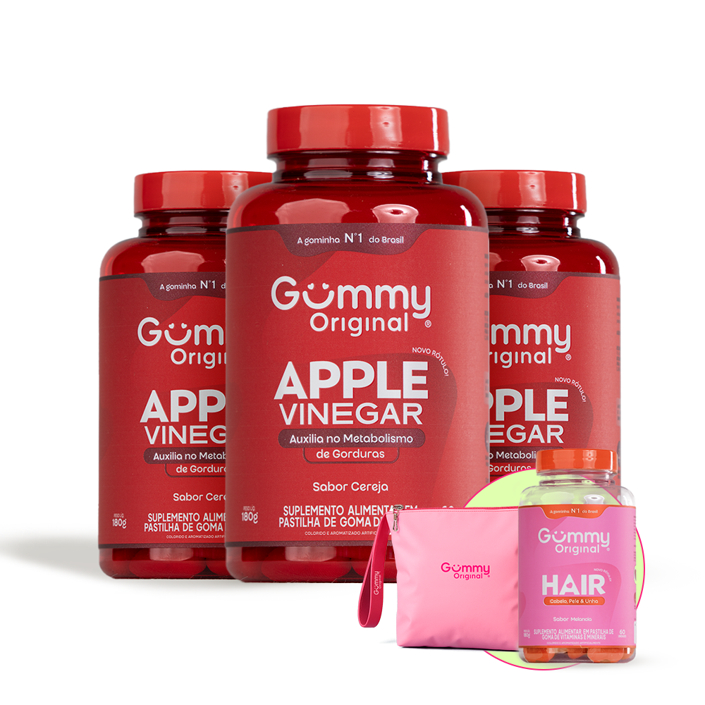 Kit Gummy Nutrição e Fortalecimento
