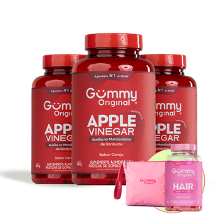 Kit Gummy Nutrição e Fortalecimento