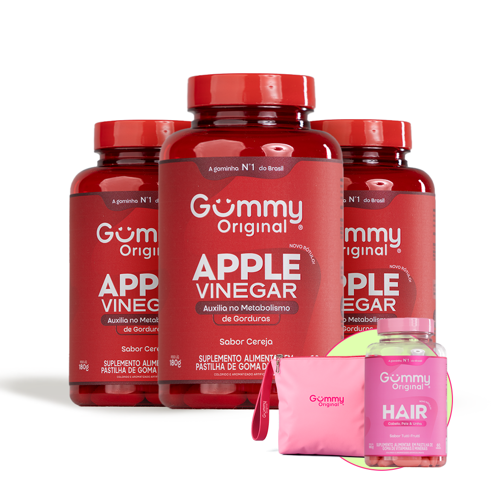 Kit Gummy Nutrição e Fortalecimento