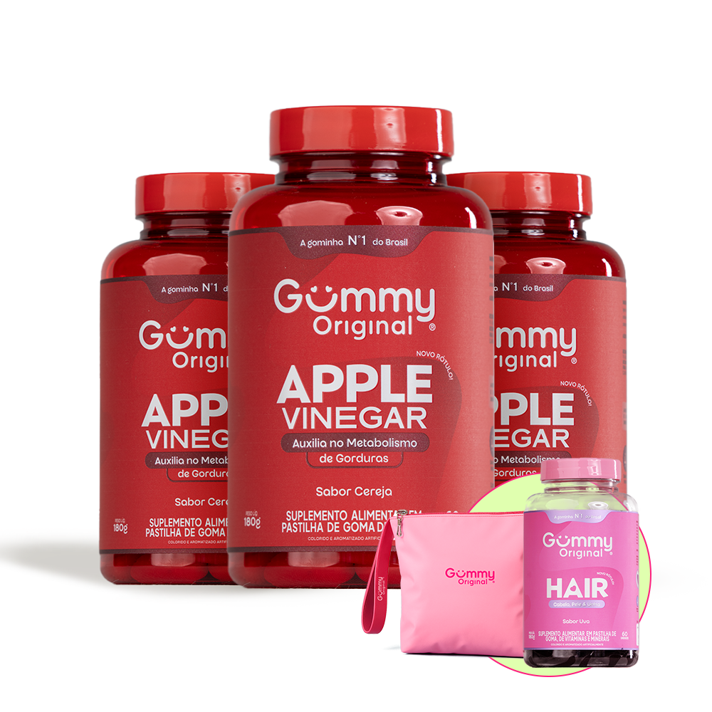 Kit Gummy Nutrição e Fortalecimento